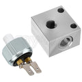 Brake Cross Fitting & Stoplight Pressure Switch for Polaris RZR 800 (2008–2009)