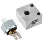 Brake Cross Fitting & Stoplight Pressure Switch for Polaris RZR 800 (2008–2009)