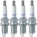 Set of 4 NGK Laser Iridium Spark Plugs (Gap 0.044) for