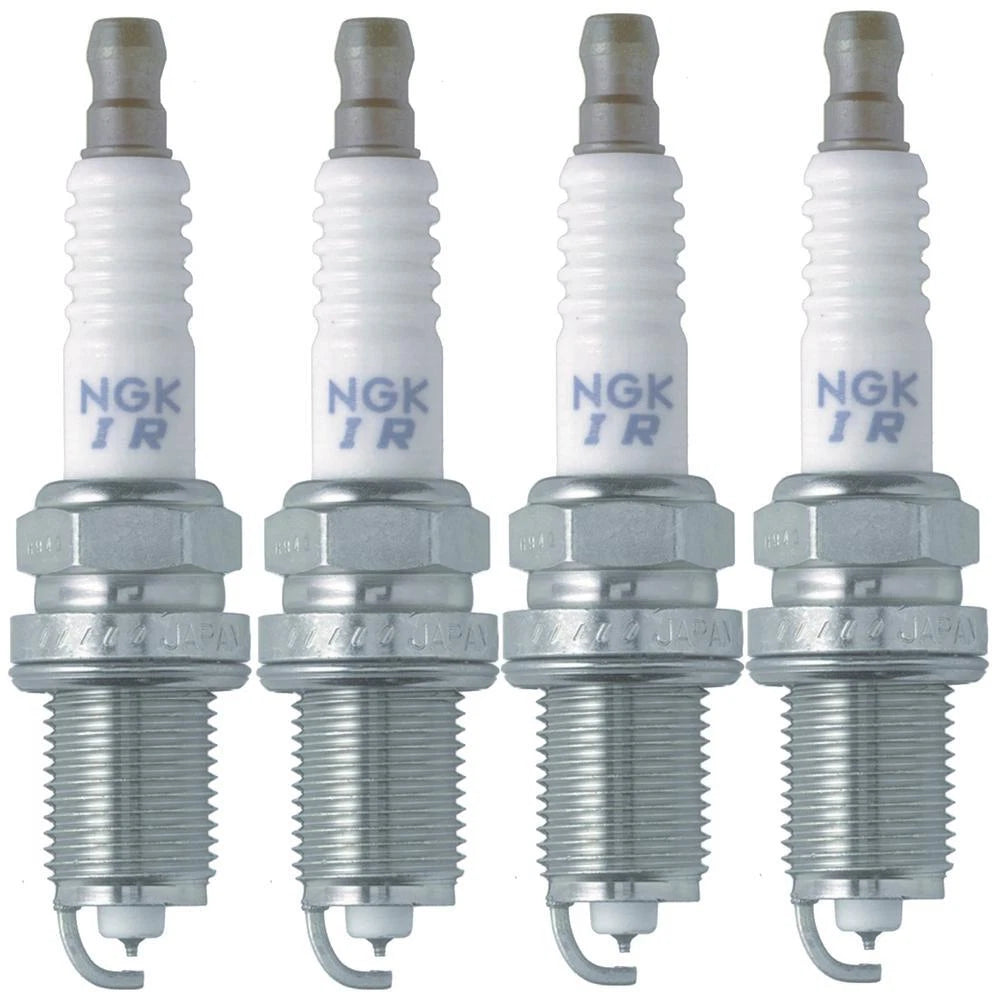 Set of 4 NGK Laser Iridium Spark Plugs (Gap 0.044) for