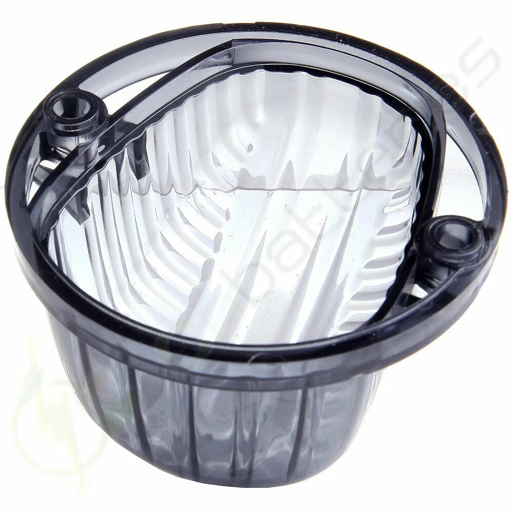 5pcs Smoke Round Cab Marker Light Lens Covers for Chevy (9069S)