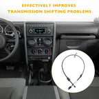 Automatic Transmission Gear Shift Cable for Jeep Wrangler JK (2007-2010)