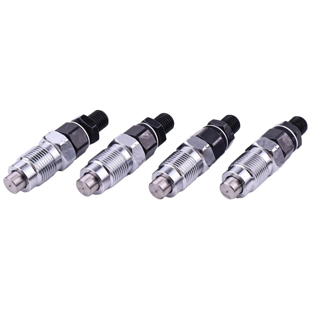 Set of 4 Fuel Injectors 32C61-06000 for Mitsubishi S4S S6S S4Q2 Engine