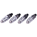 Set of 4 Fuel Injectors 32C61-06000 for Mitsubishi S4S S6S S4Q2 Engine
