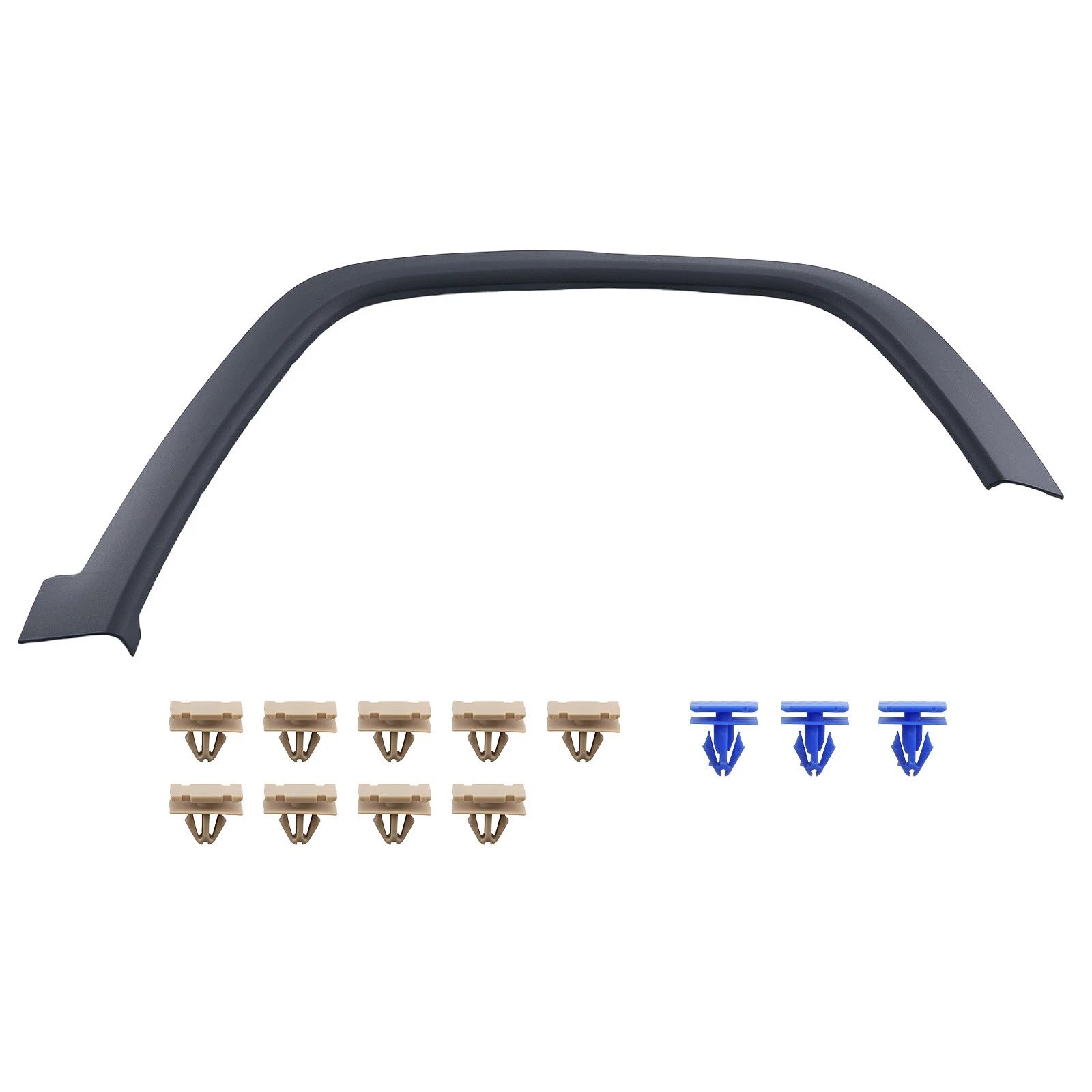 Fender Flare Trim Front Right for Jeep Compass (2017–2022) 5UP10RXFAB