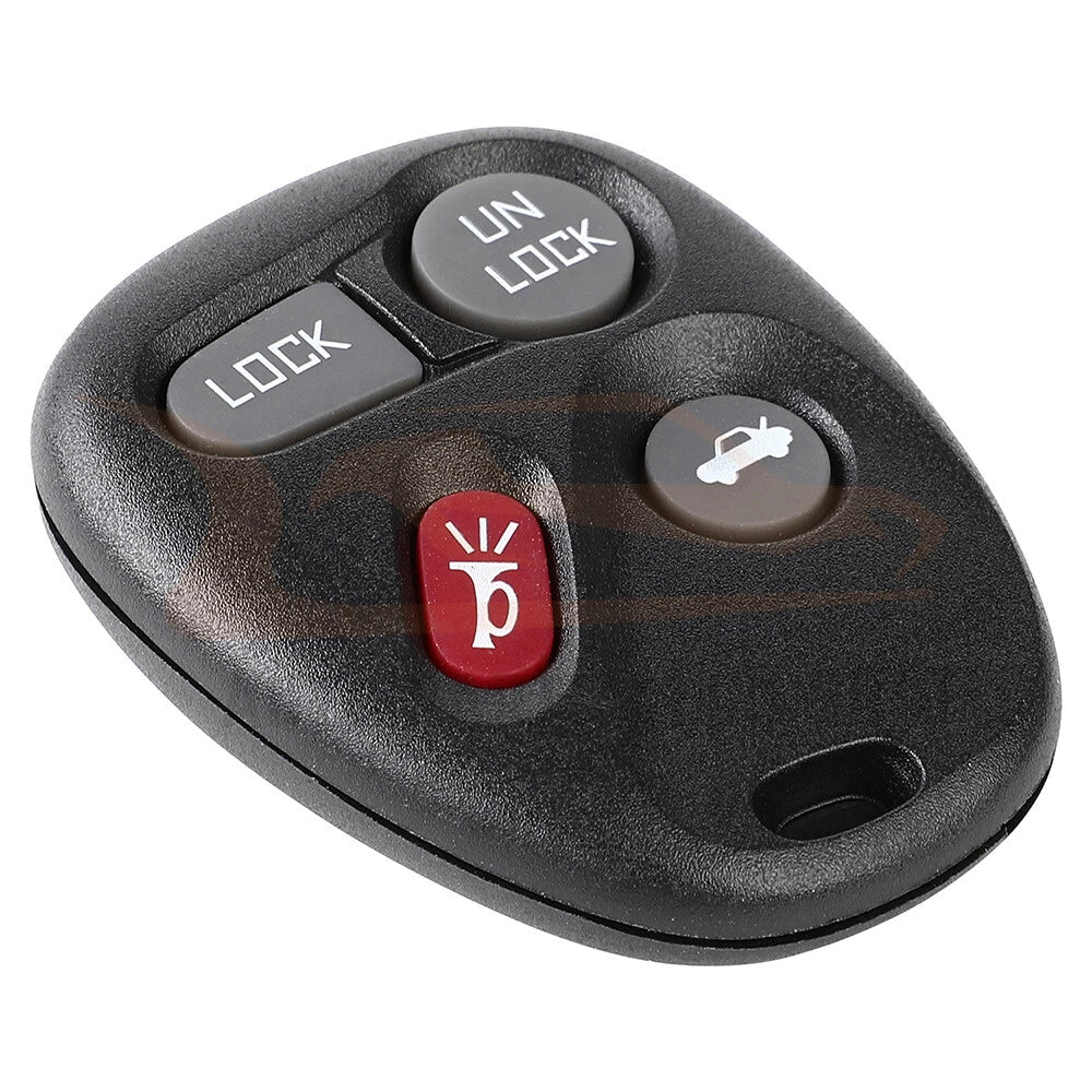 Key Entry Remote Fob for Chevrolet Malibu (2001–2004) 4 Buttons