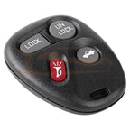 Key Entry Remote Fob for Chevrolet Malibu (2001–2004) 4 Buttons