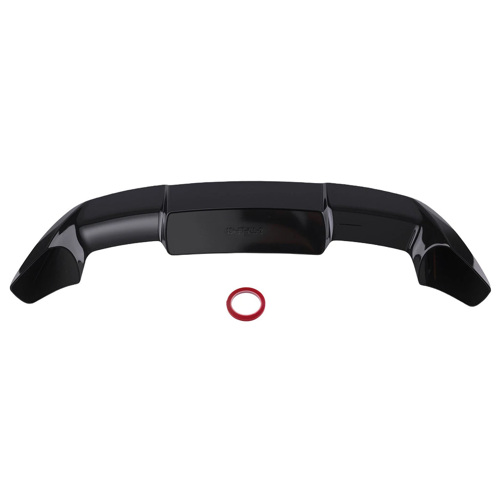 Rear Trunk Spoiler for Toyota Corolla Hatchback (2019–2022) Black ABS