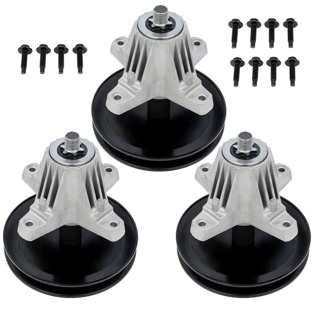 3 Spindle Assembly for MTD 46" Deck (618-06989, 918-06989, 285-209)