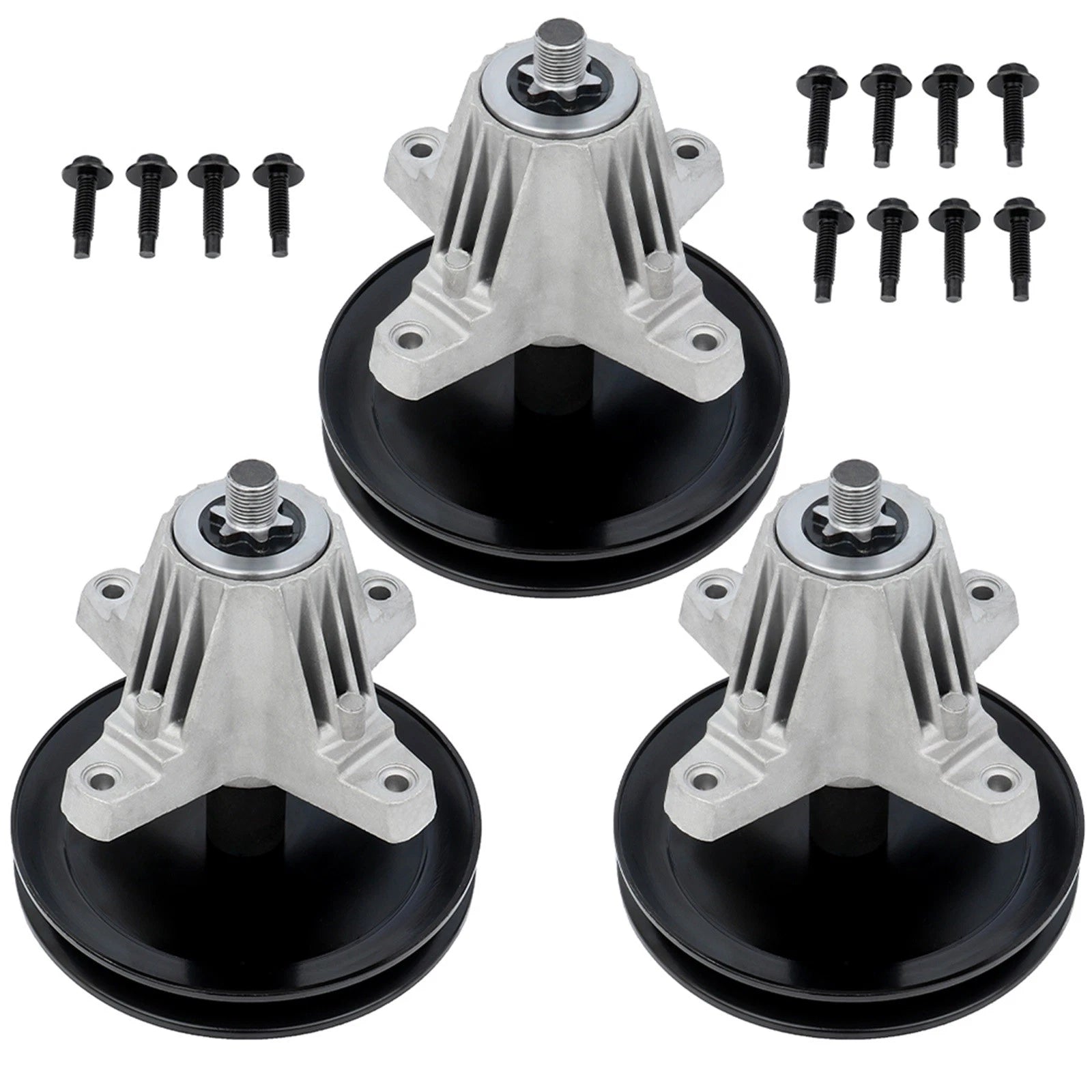 3 Spindle Assembly for MTD 46" Deck (618-06989, 918-06989, 285-209)