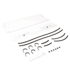 Clear Front Windshield for Kubota RTV X1120D/X900 (2014–2023)