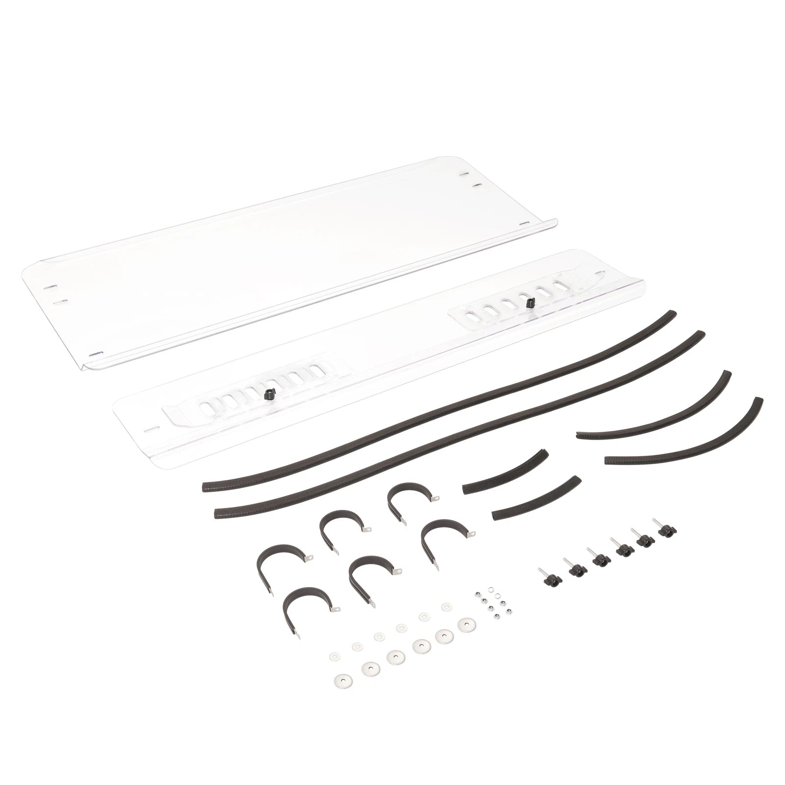 Clear Front Windshield for Kubota RTV X1120D/X900 (2014–2023)