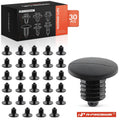 Set of 30 Wheelhouse Retainer Clips for GM Vehicles