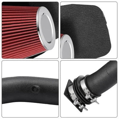 Heat Shield Cold Air Intake for Jeep Wrangler TJ (1997–2006)