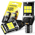 2X T15 LED Reverse Back Up Light Bulbs for AUXITO (T16 W16W)