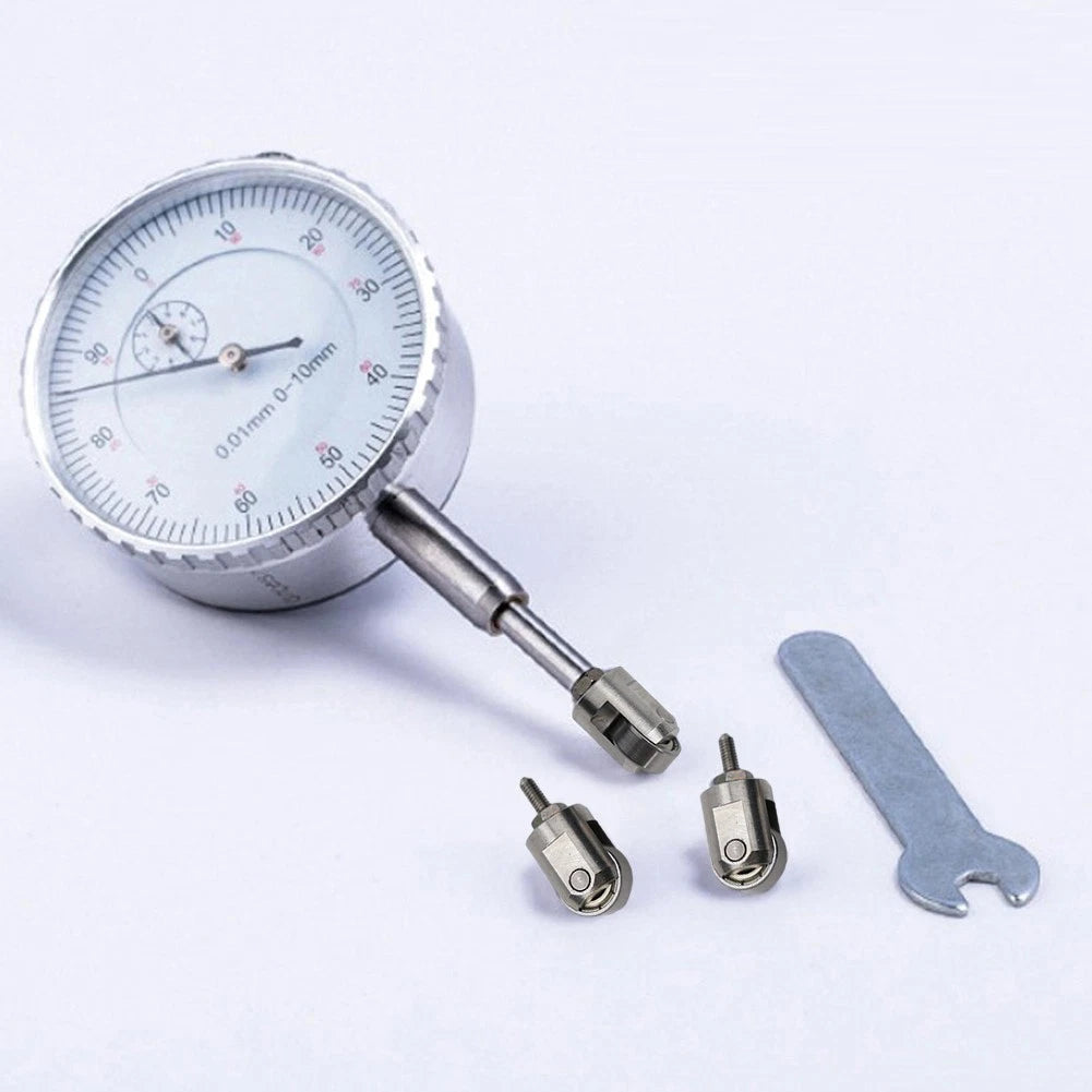 Digital Indicator Contacts Gauge Roller Stainless Steel Tip Parts for