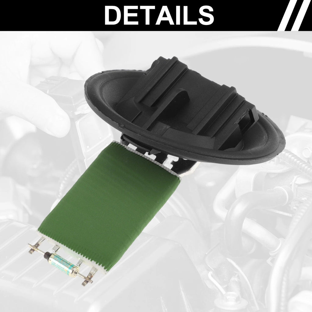 HVAC Blower Motor Resistor No. 6Q0959263 for Audi A1 (2010–2018)