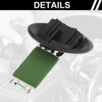 HVAC Blower Motor Resistor No. 6Q0959263 for Audi A1 (2010–2018)