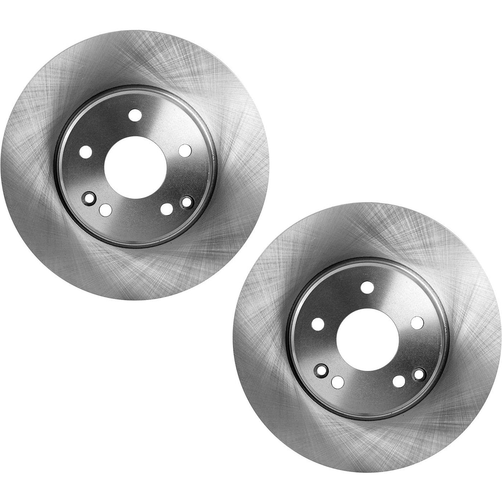 Front Brake Disc Rotors for MB Mercedes CLK Class SLK C E (2000–2009)