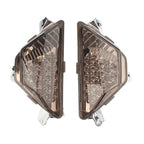 Front Turn Signal Lights for Kawasaki Ninja 300R EX300 (2013-2017) Smoke