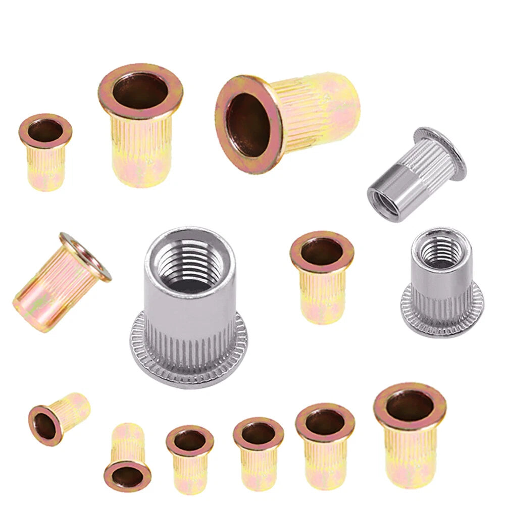 Set of 900 Rivet Nuts for Universal Applications (M3–M10)