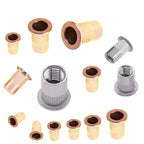 Set of 900 Rivet Nuts for Universal Applications (M3–M10)