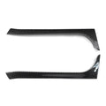 Carbon Rear Window Side Spoiler Canard Splitter Trim for VW Golf 6 (2009–2013)