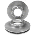 2 x Front Disc Rotors for Toyota Landcruiser FZJ105 HZJ105 (1998–2007)