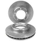 2 x Front Disc Rotors for Toyota Landcruiser FZJ105 HZJ105 (1998–2007)