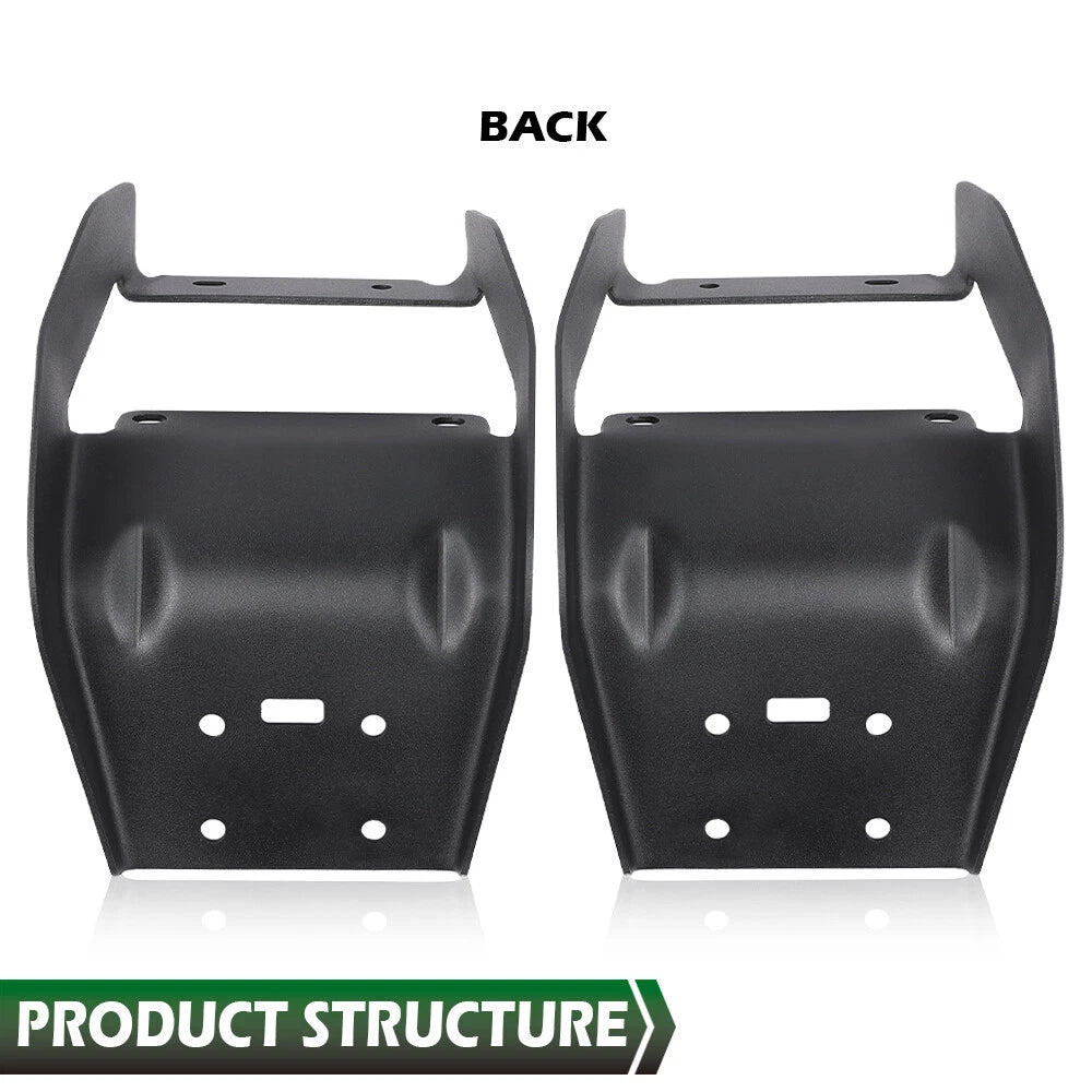 2X Running Board Mounting Bracket for Ford F-150 (2015–2022)