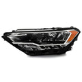 LED Headlight for Volkswagen Jetta (2019–2024) LH, Non-Projector, LED Module