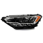LED Headlight for Volkswagen Jetta (2019–2024) LH, Non-Projector, LED Module