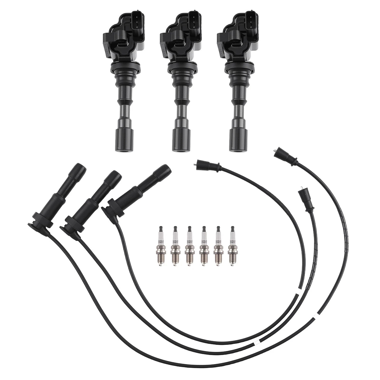 Ignition Coil for Hyundai Santa Fe XG350, Kia Amanti 3.5L V6 (2001–2006) 2730039700