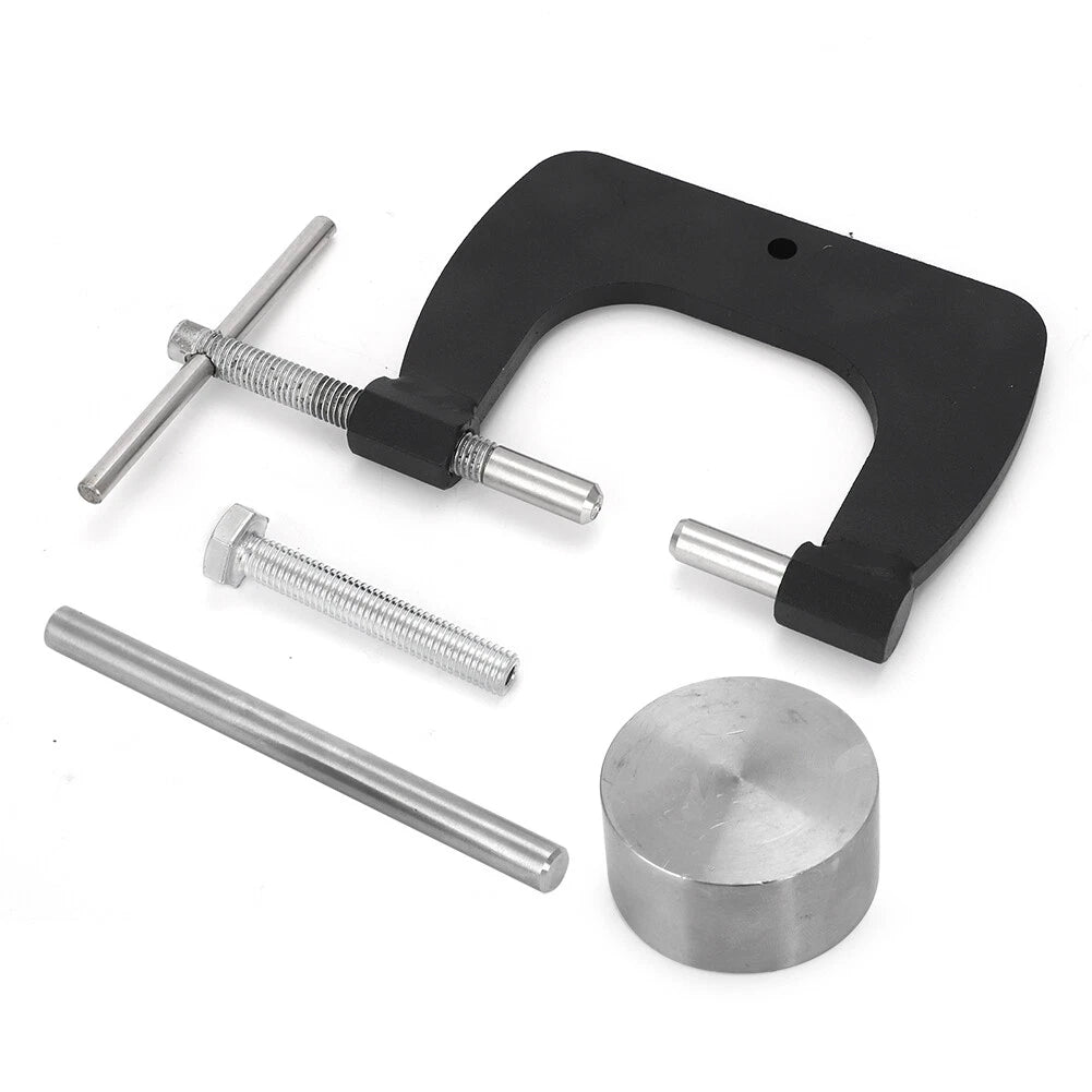 Vent Window Rivet Tool & Die Handle for Bench Anvil (1/8" Semitubular Rivets)