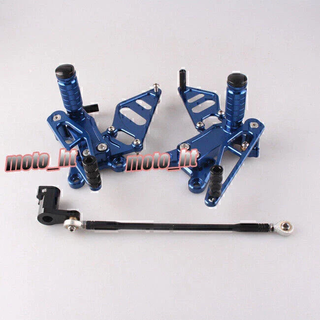 CNC Rear Sets Foot Pegs for Honda CBR954 RR/CBR929 (2002-2003)