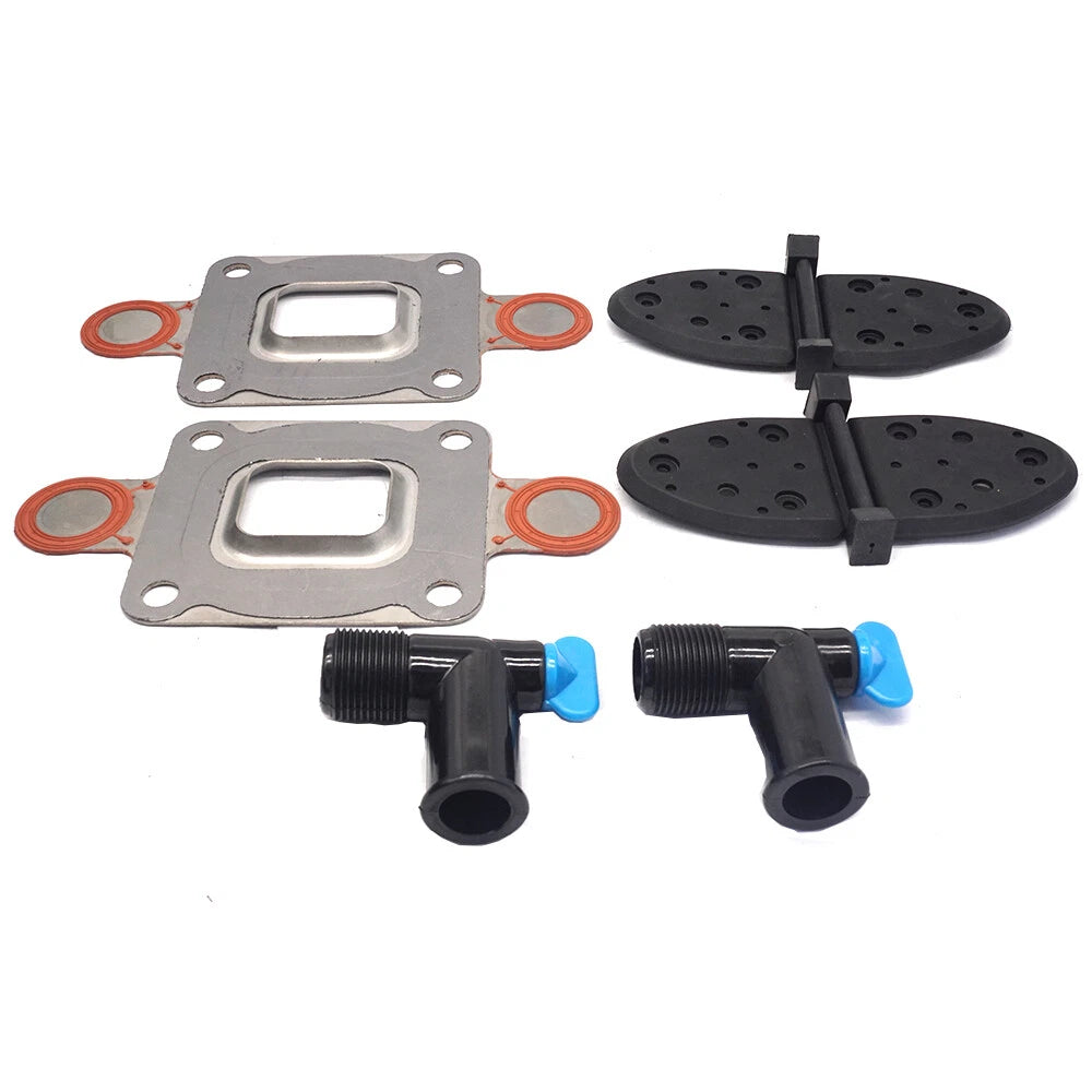 Exhaust Manifold Gasket Kit 27-33395 for MerCruiser 4" GM V8 (N/A)