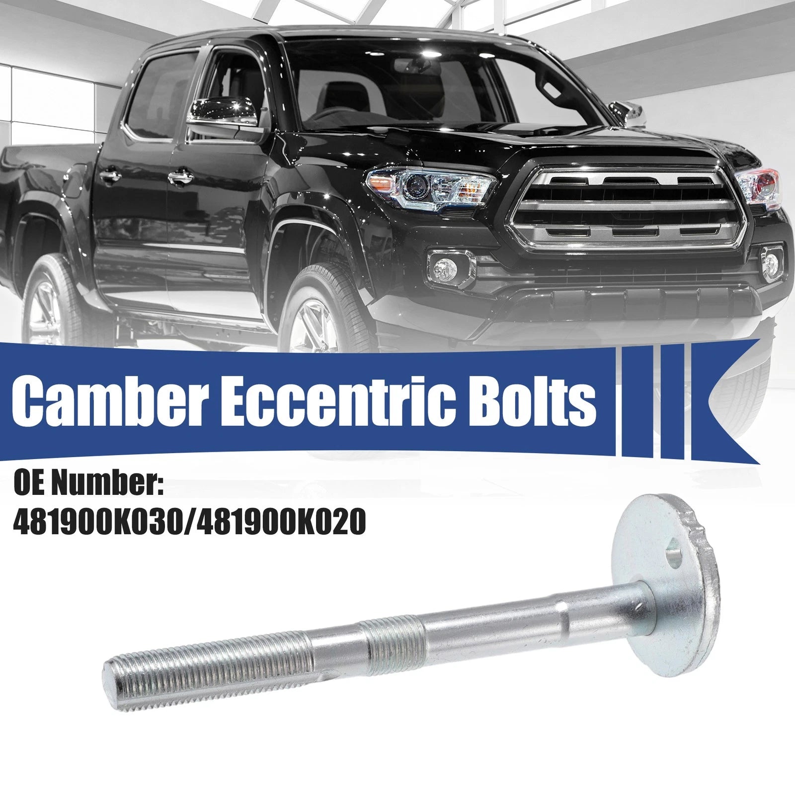 Alignment Camber Adjusting Eccentric Bolt for Toyota (No. 481900K030/481900K020)