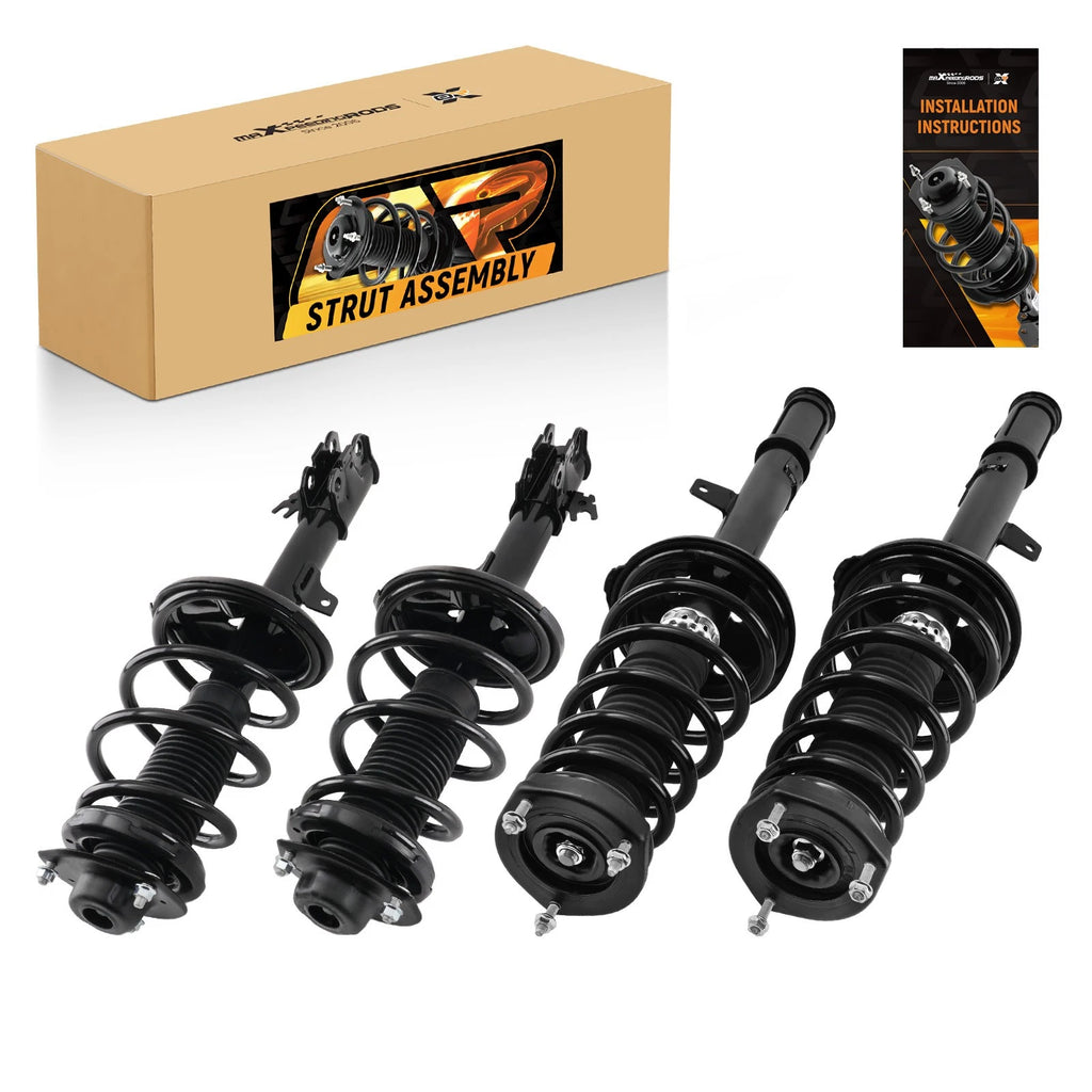 Complete Shocks Struts Coil Spring for Lexus RX300 (1999–2003) FWD