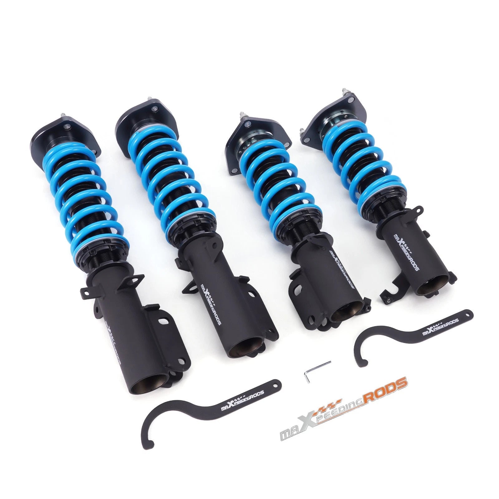 24 Way Adjustable Coilover Struts Kit for Toyota Corolla E90 E100 (1987–2002)