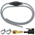Fuel Line Kit 3/8" x 6' for OMC/Johnson/Evinrude Marine (EPA/CARB)