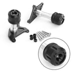 CNC Black Motorcycle Frame Slider for Honda MSX125 SF Grom (2013–2020)