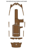 EVA Foam Teak Decking Cockpit Pads for AXIS A22 (2018)