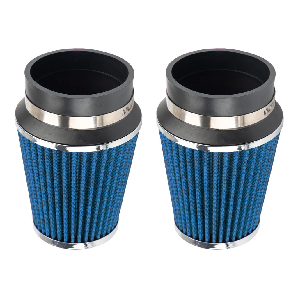 Blue Cold Air Intake System Kit for Mercedes C300 (2008–2012)
