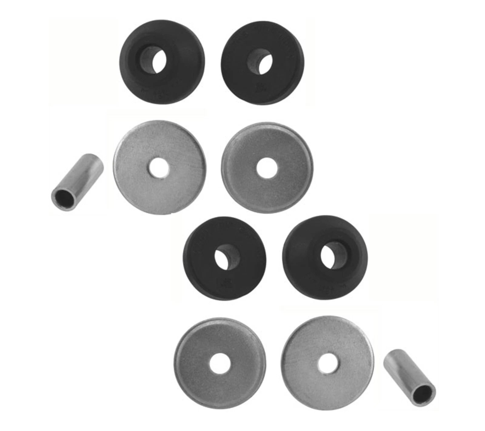 Set of 2 KYB Front Upper Suspension Shock/Strut Mount Bushings for