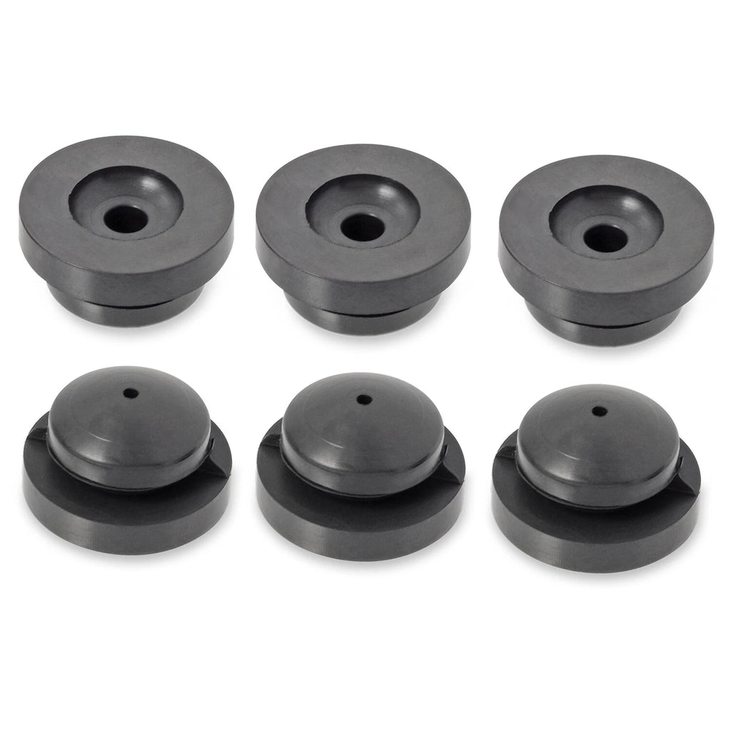 6X Front Fender Mounting Rubber Grommet for Honda TRX250R (1986–1989)
