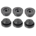 6X Front Fender Mounting Rubber Grommet for Honda TRX250R (1986–1989)
