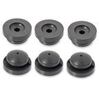 6X Front Fender Mounting Rubber Grommet for Honda TRX250R (1986–1989)