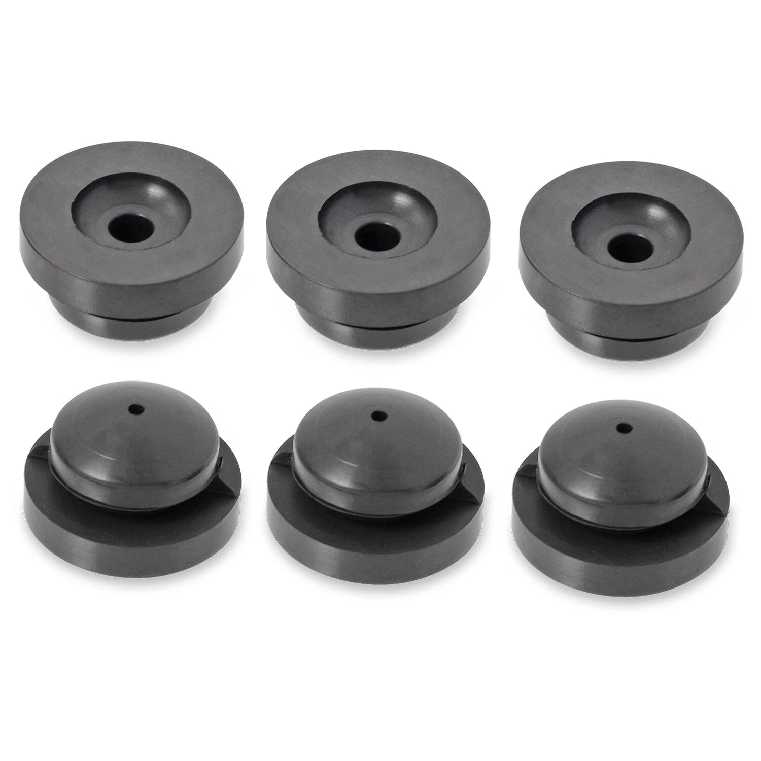 6X Front Fender Mounting Rubber Grommet for Honda TRX250R (1986–1989)