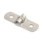 50x Heavy Duty U Bracket Tube Strap Tension Clips for Pipes