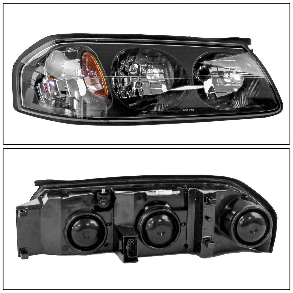 Headlights for Chevy Impala (2000-2005)